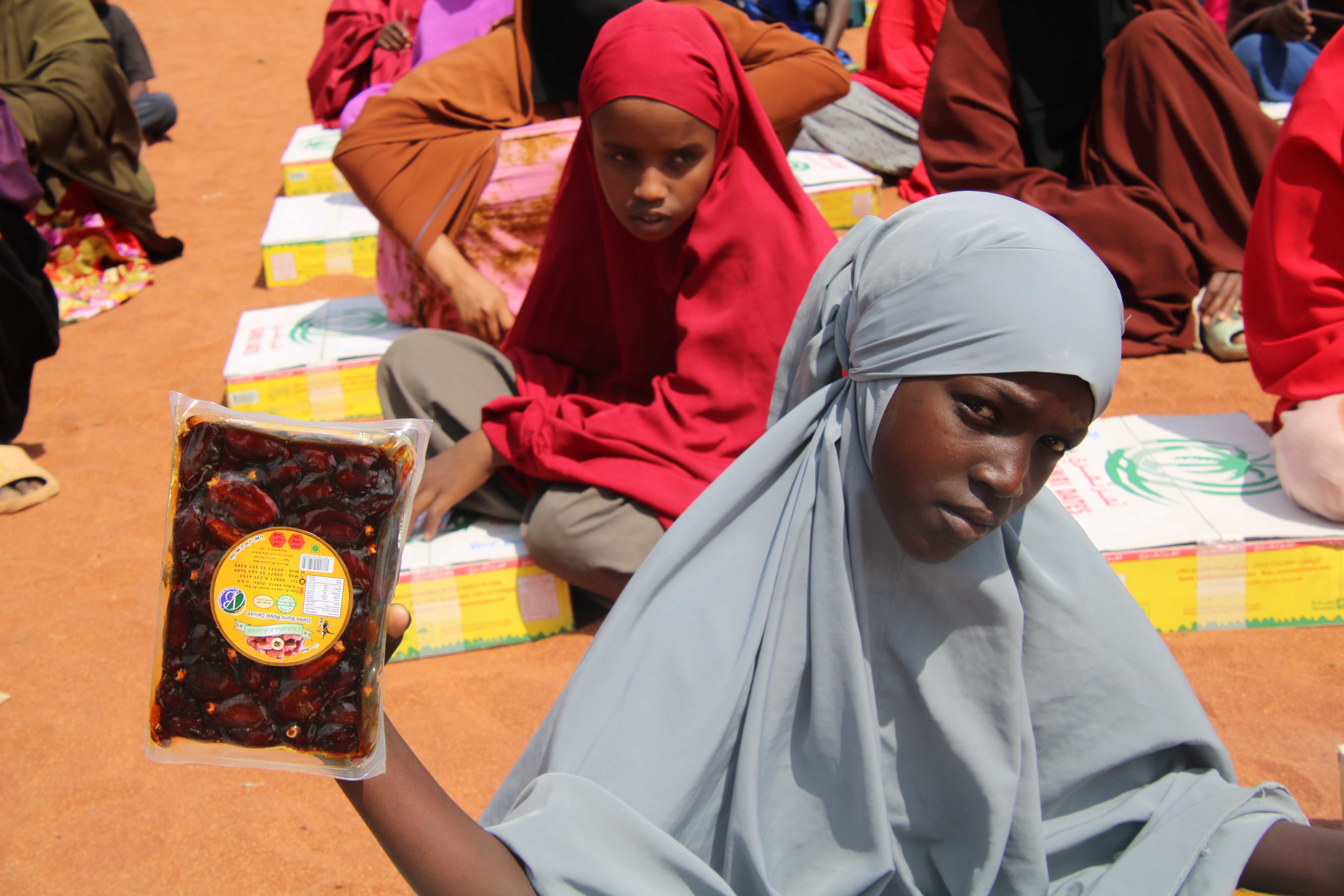 شق تمره - كينيا